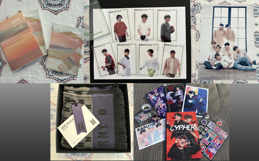 BTS merch bundle